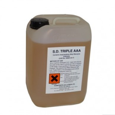 SD Triple AAA - Machine Soap 10L